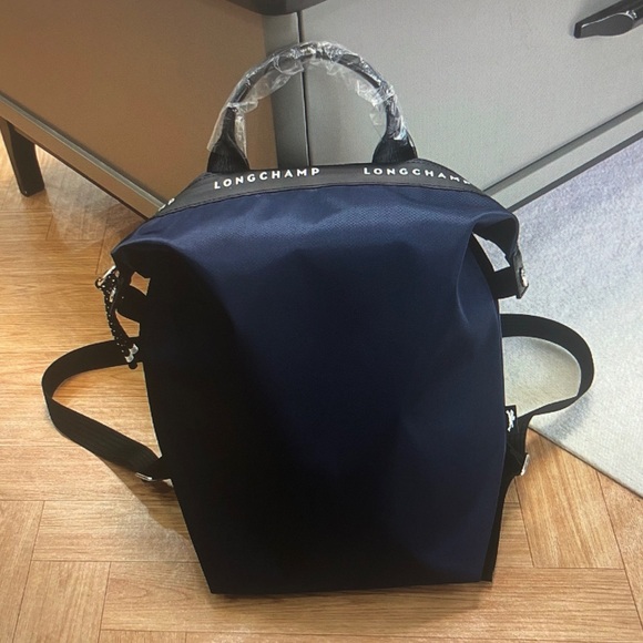 Elegant Navy Blue Women\'s Backpack main image 4